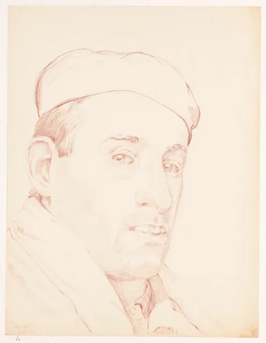 Untitled by Cor van Teeseling, drawing, 1942