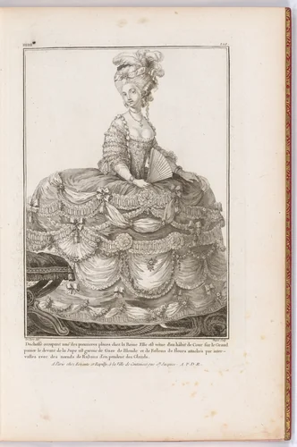Gallerie des Modes et Costumes Français Desinés D'Apres Nature by G. F. R. Molé, book, 1778