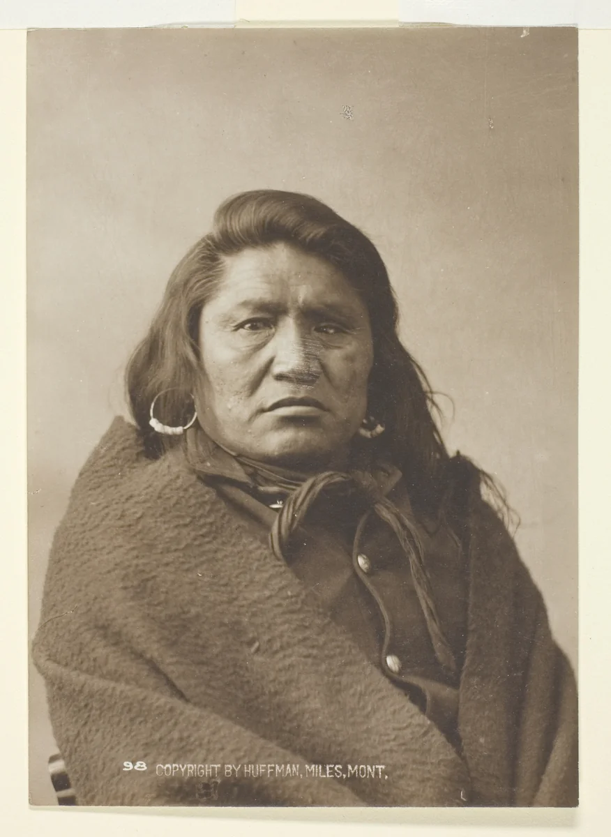 Deaf Bull by Laton Alton Huffman, photograph, 1875-1885