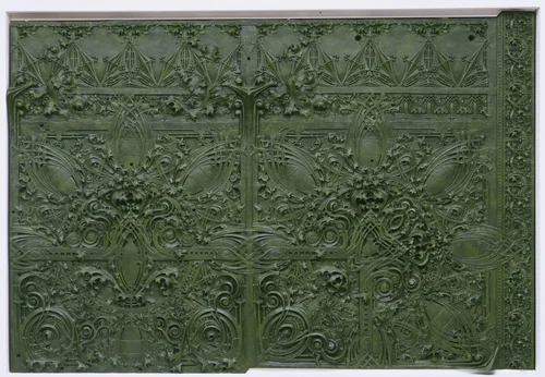 Spandrel from Gage Building, Chicago, Illinois by Louis Sullivan, architecture, 1898