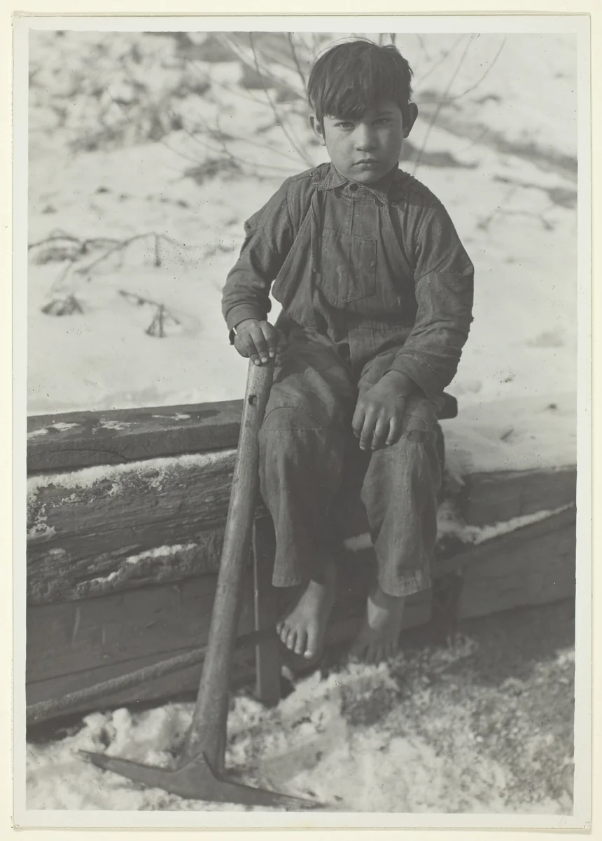Miner's Boy, Scott's Run, West Virginia by Lewis Wickes Hine, photograph, 1936