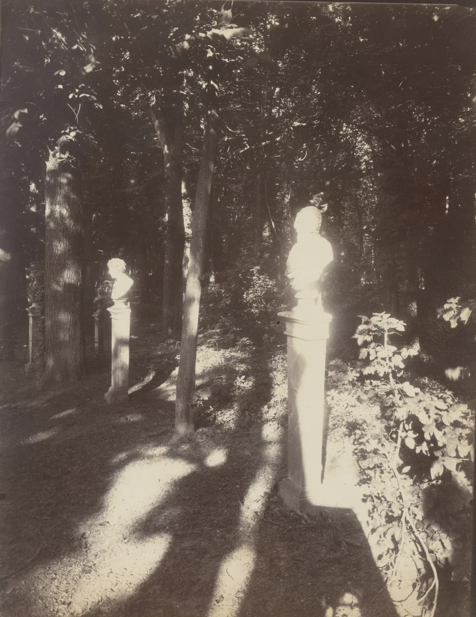 Trianon by Eugène Atget, photograph, 1923