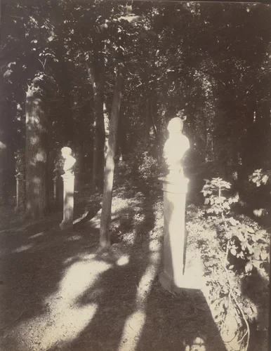 Trianon by Eugène Atget, photograph, 1923