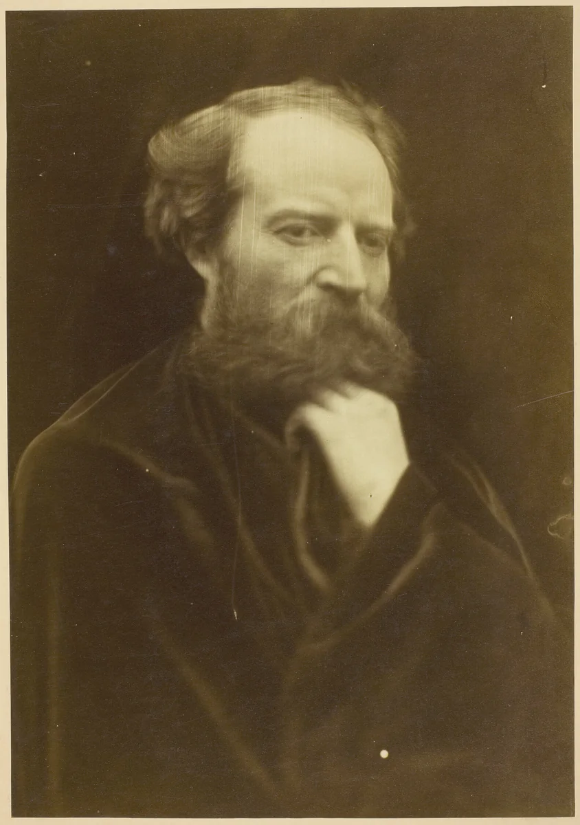 Unknown sitter by Julia Margaret Cameron, photograph, 1868-1874