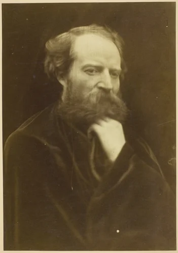 Unknown sitter by Julia Margaret Cameron, photograph, 1868-1874