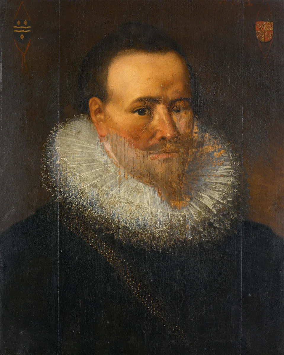 Untitled by anonymous, painting, 1621