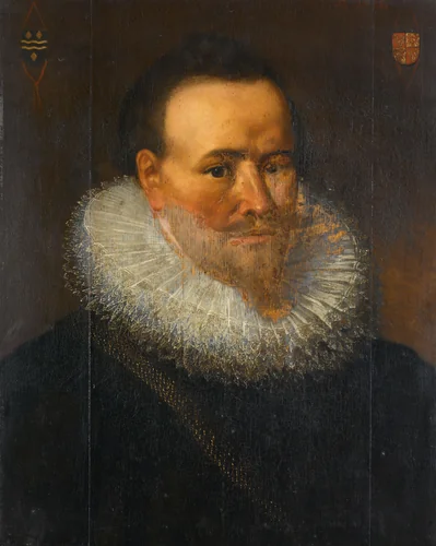 Untitled by anonymous, painting, 1621