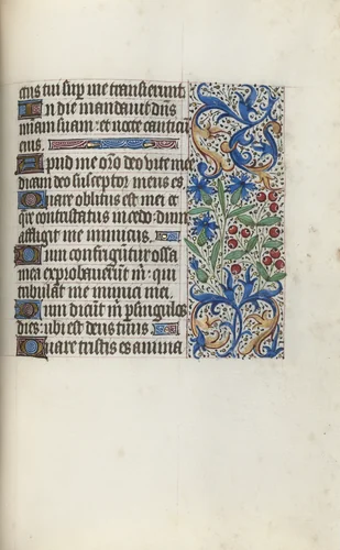 Book of Hours (Use of Rouen): fol. 130r by Master of the Geneva Latini, book, 1465-1475