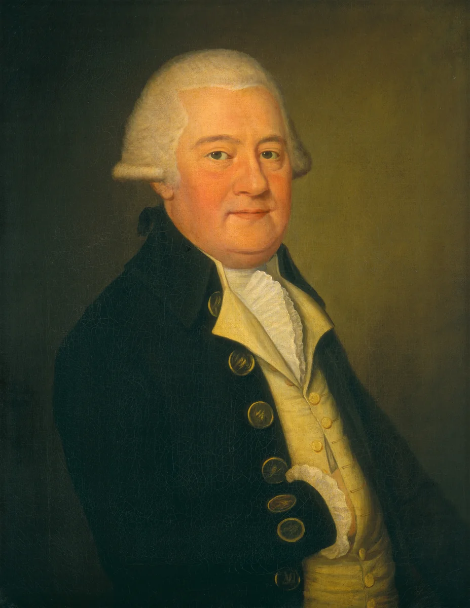 Portrait of a Quaker by Adolph-Ulrich Wertmüller, painting, 1795