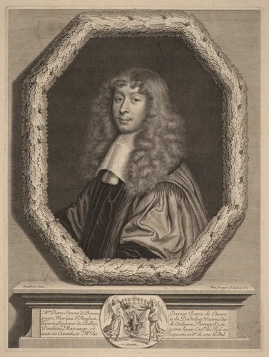 Pierre Ignace de Braux by Peter Ludwig van Schuppen; Henri Beaubrun, print, 1661