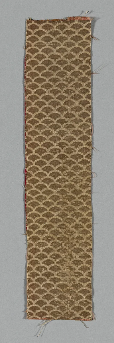 Fragment by France, textile, 1801-1900