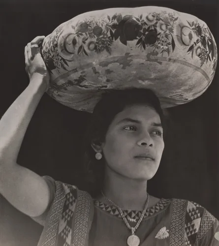 Tehuantepec Woman by Tina Modotti, photograph, 1929