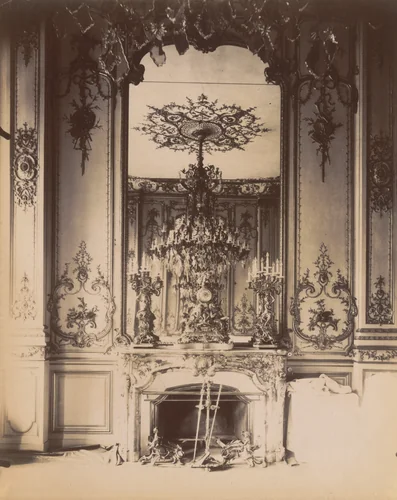 Hôtel de Roquelaure by Eugène Atget, photograph, 1905