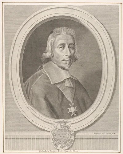 Hardouin de Beaumont de Péréfixe by Robert Nanteuil, print, 1657-1667