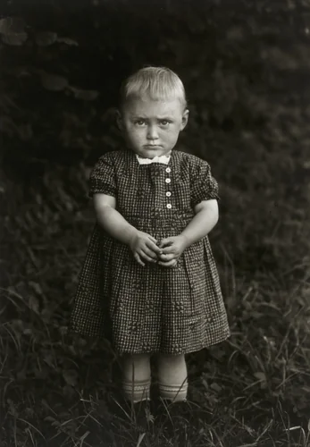 Farmer’s Child by August Sander, photograph, 1920