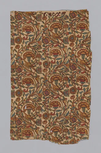Fragment by Netherlands, textile, 1801-1900
