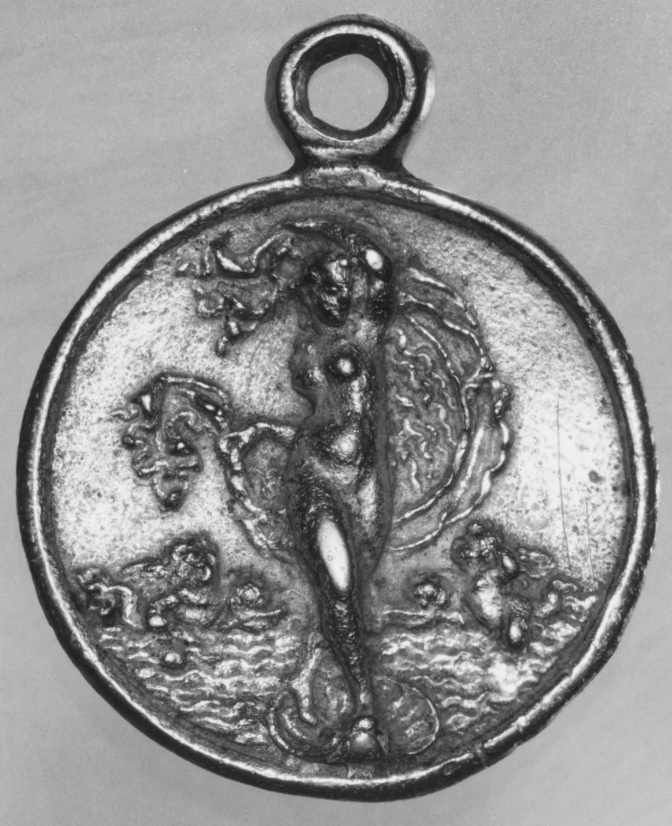 Birth of Venus by Master of the Birth of Venus, metalwork, 1800-1899