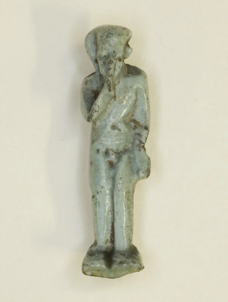 Amulet of the God Horus by Egyptian, metalwork, -1070--656
