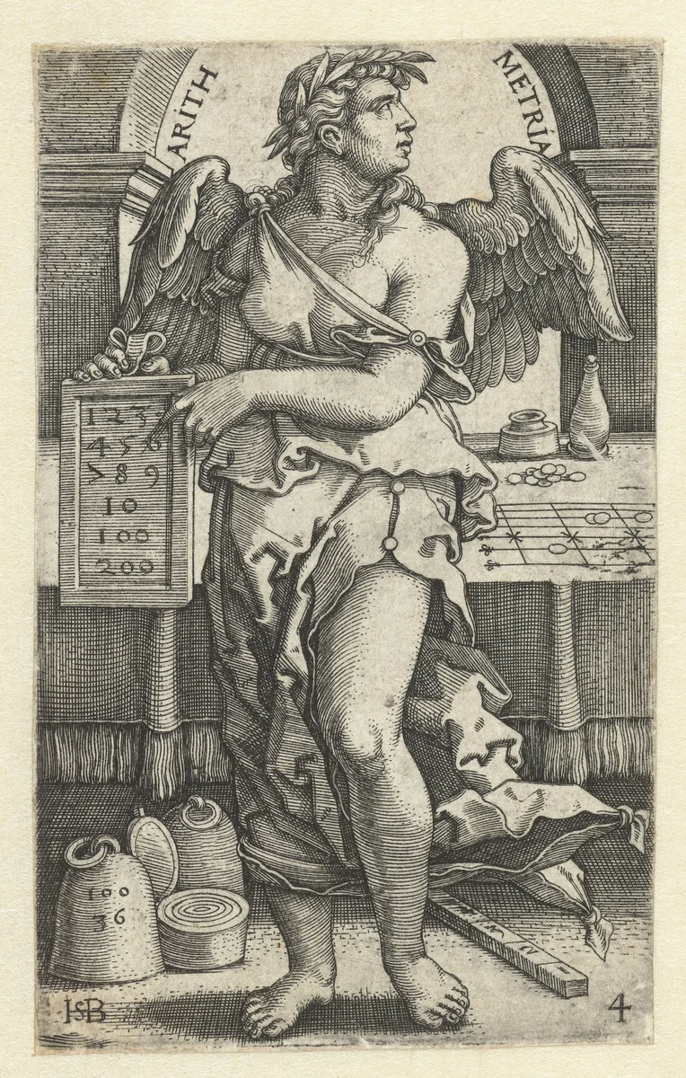 Rekenkunde (Aritmetica) by Unknown, print, 1510-1550