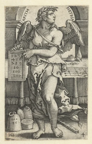 Rekenkunde (Aritmetica) by Unknown, print, 1510-1550