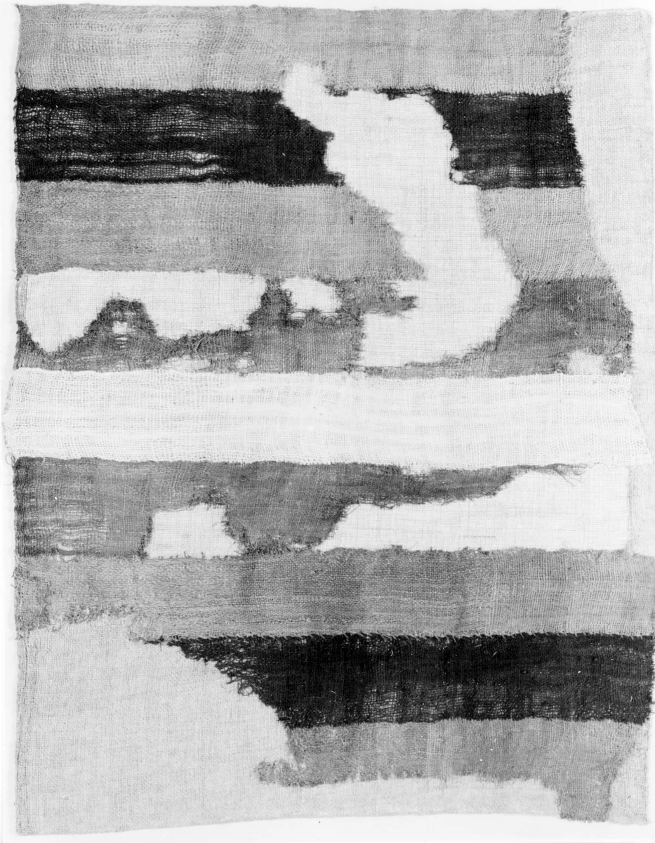 Fragment by Peru, textile, 1000-1476