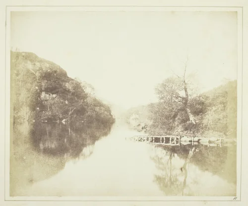 Loch Katrine by William Henry Fox Talbot, photograph, 1844