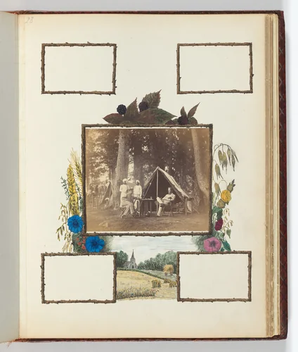 The Johnstone Album by Agnes Caroline Chamberlayne Johnstone, photograph, 1868