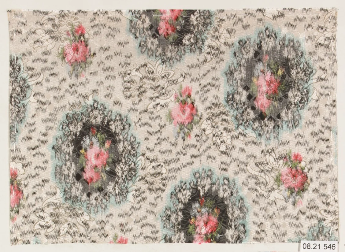Textile sample by Unknown Designer, textile, 1900