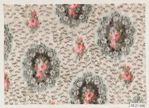Textile sample by Unknown Designer, textile, 1900