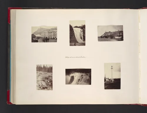 Views At and About Quebec by John Thomson, photograph, 1865