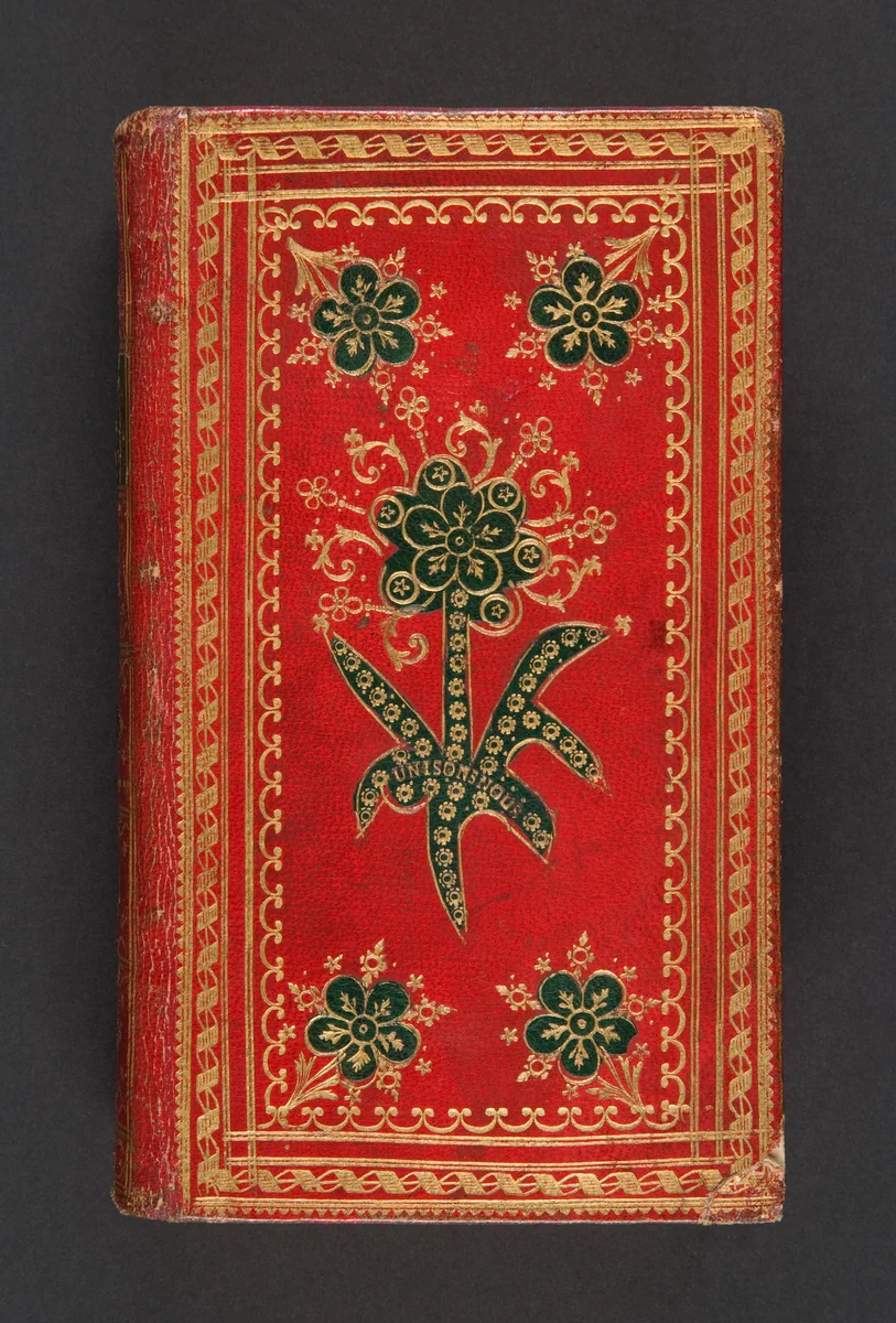 L'office de l'Église en françois contenant les offices pour toute l'année, plusieurs prières tirées de l'écriture-sainte & des saints pères, les hymnes en vers françois, avec une instruction pour les fidèles by Catholic Church, artwork, 1792