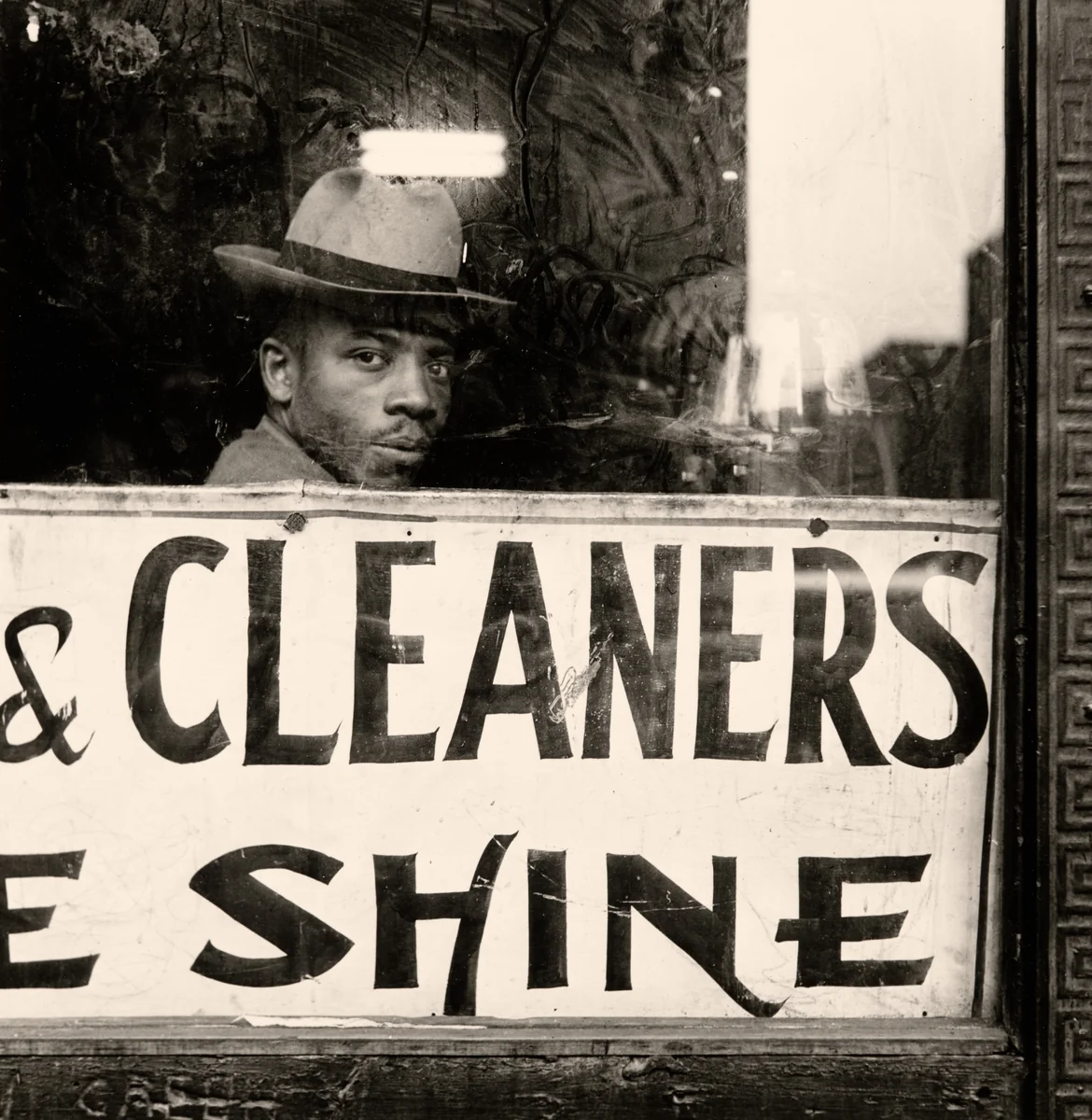 “Simple” Was a Character That Poet Langston Hughes Used in His Newspaper Column. Upon Seeing the Man in This Photograph, Hughes Said, “That’s Him”, Chicago, Illinois by Wayne Miller, photograph, 1947