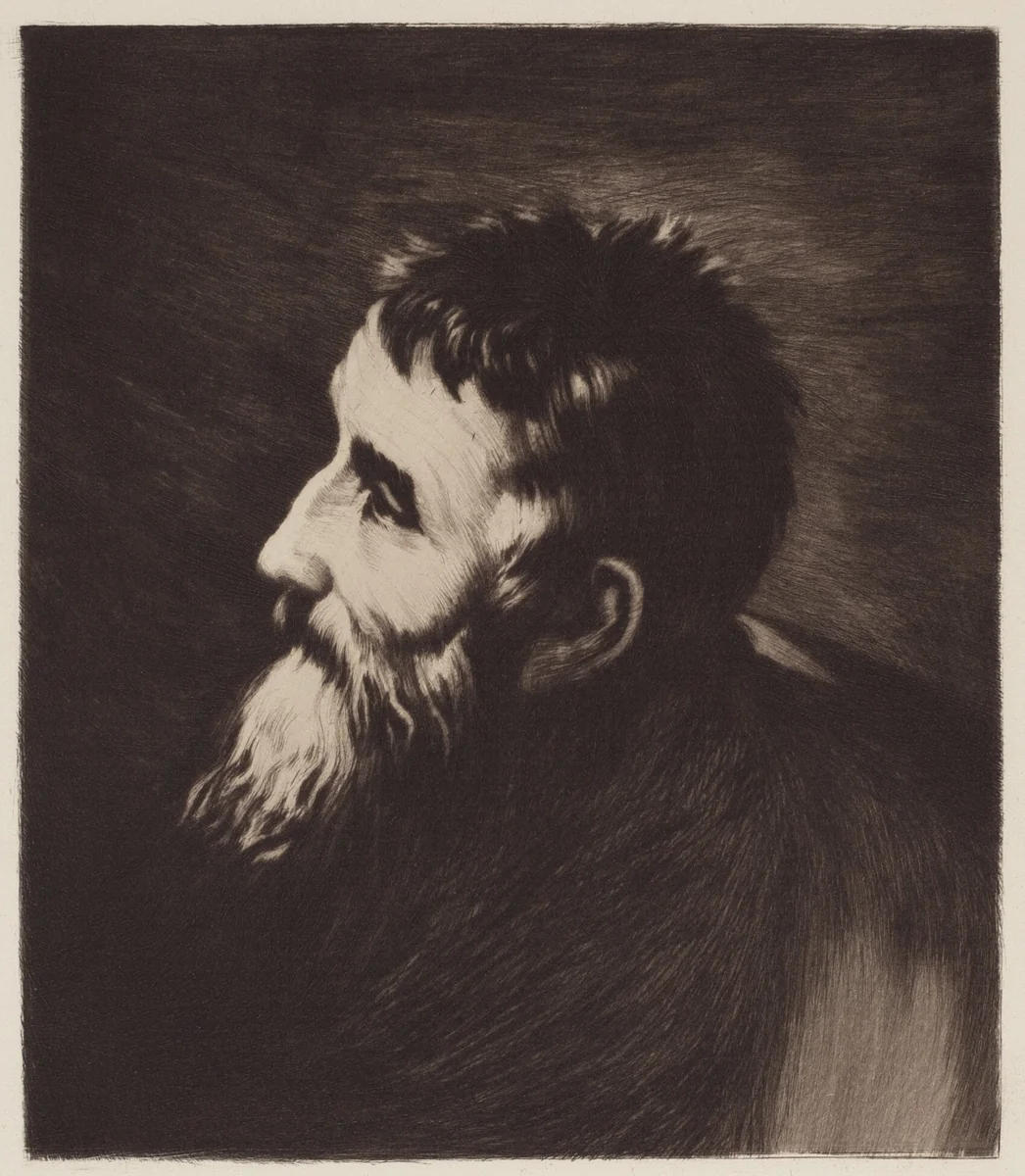 St. Jerome by William Saint John Harper, portfolio, 1887