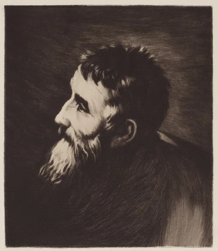 St. Jerome by William Saint John Harper, portfolio, 1887