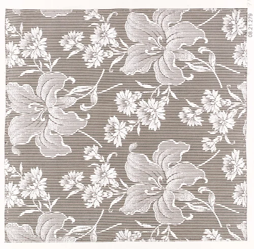 Textile sample by Unknown Designer, textile, 1900