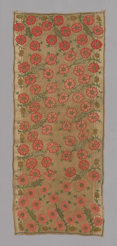 Cover by Turkey, textile, 1701-1800