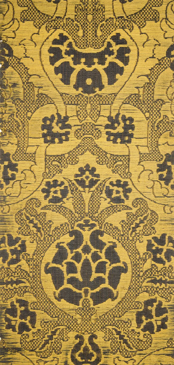 Fragment by Spain, textile, 1525-1575