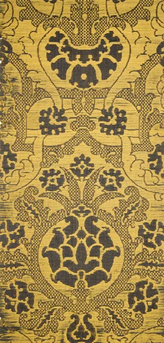 Fragment by Spain, textile, 1525-1575