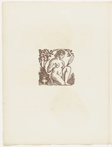 Vignette (folio 87 verso) from Les Amours (The Loves) by Émile Bernard, illustrated book, 1915
