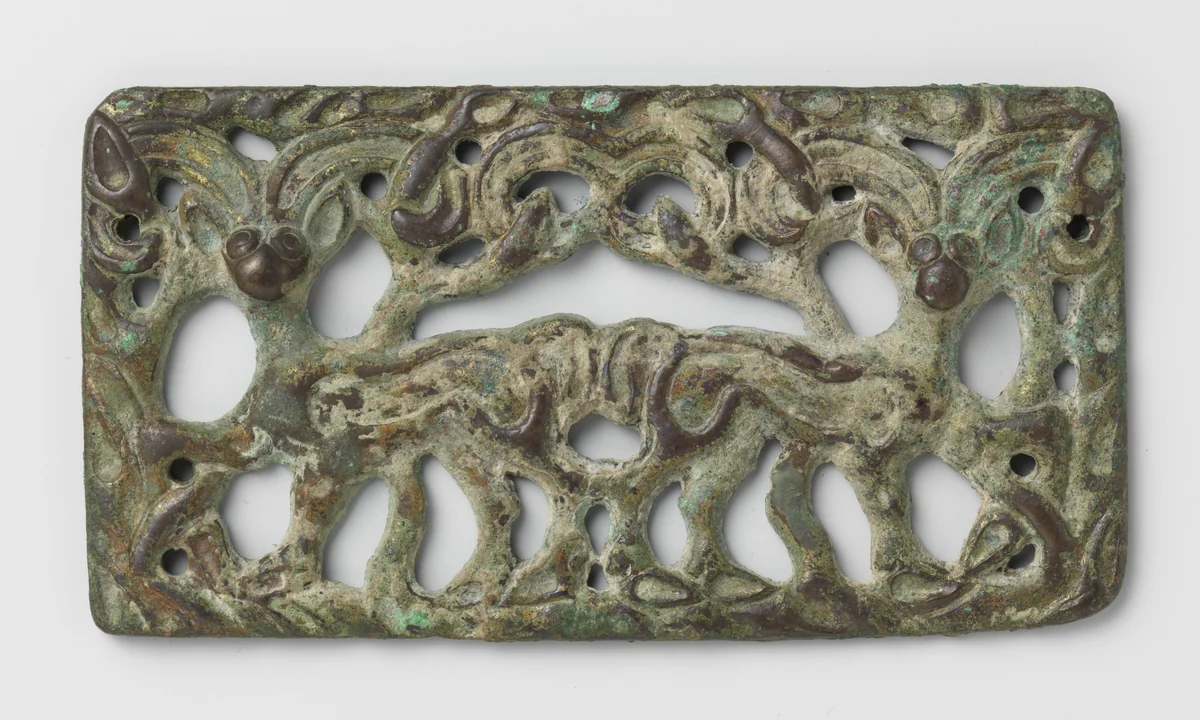 Untitled by anonymous, textile, -200--100