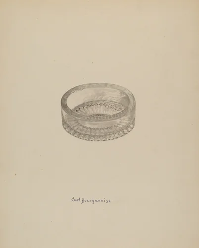 Family Salt Cellar by Carl Buergerniss, index of american design, 1941