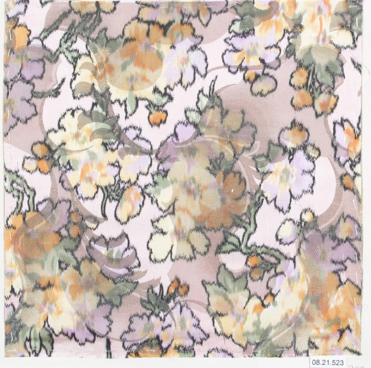 Textile sample by Unknown Designer, textile, 1900