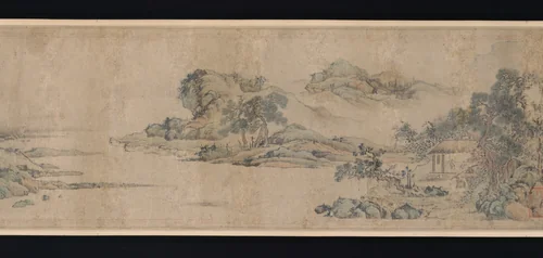 Hall of Harmony and Joy by Unidentified Artist, painting, 1600-1699