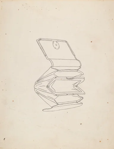Purse by Isidore Steinberg, index of american design, 1937