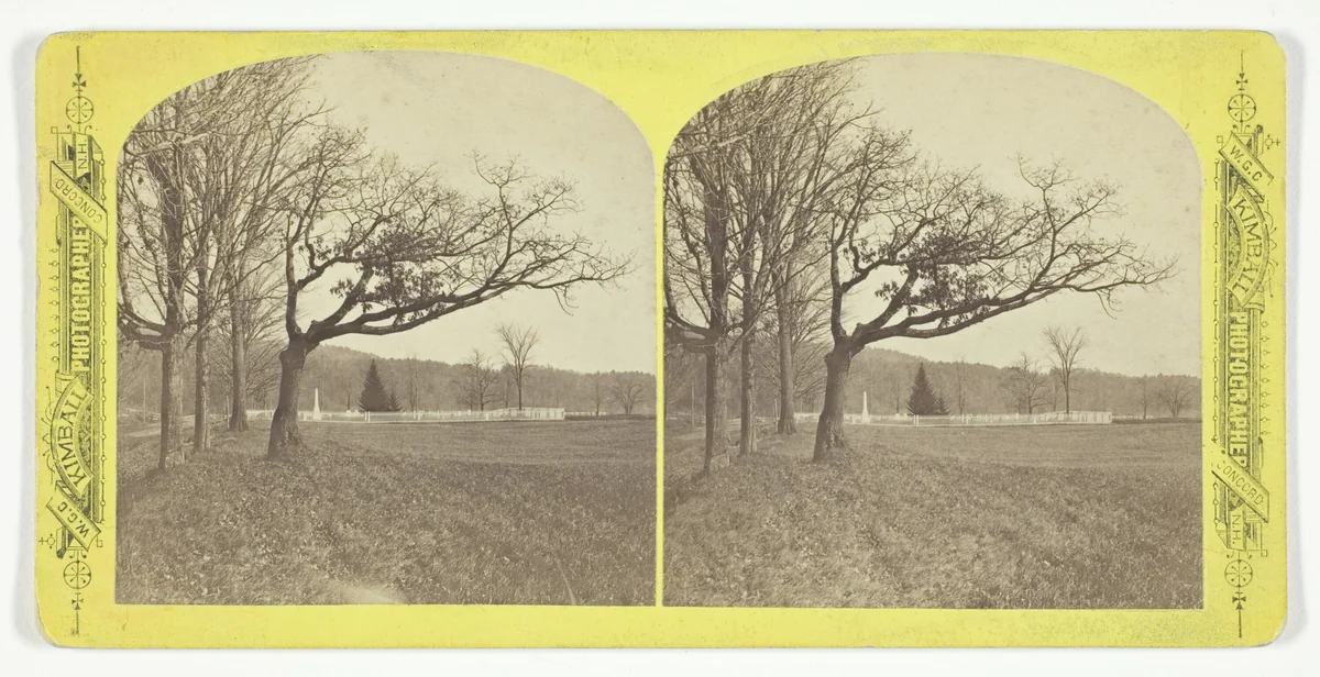 Orphans' Home by W.G.C. Kimball, photograph, 1875-1899