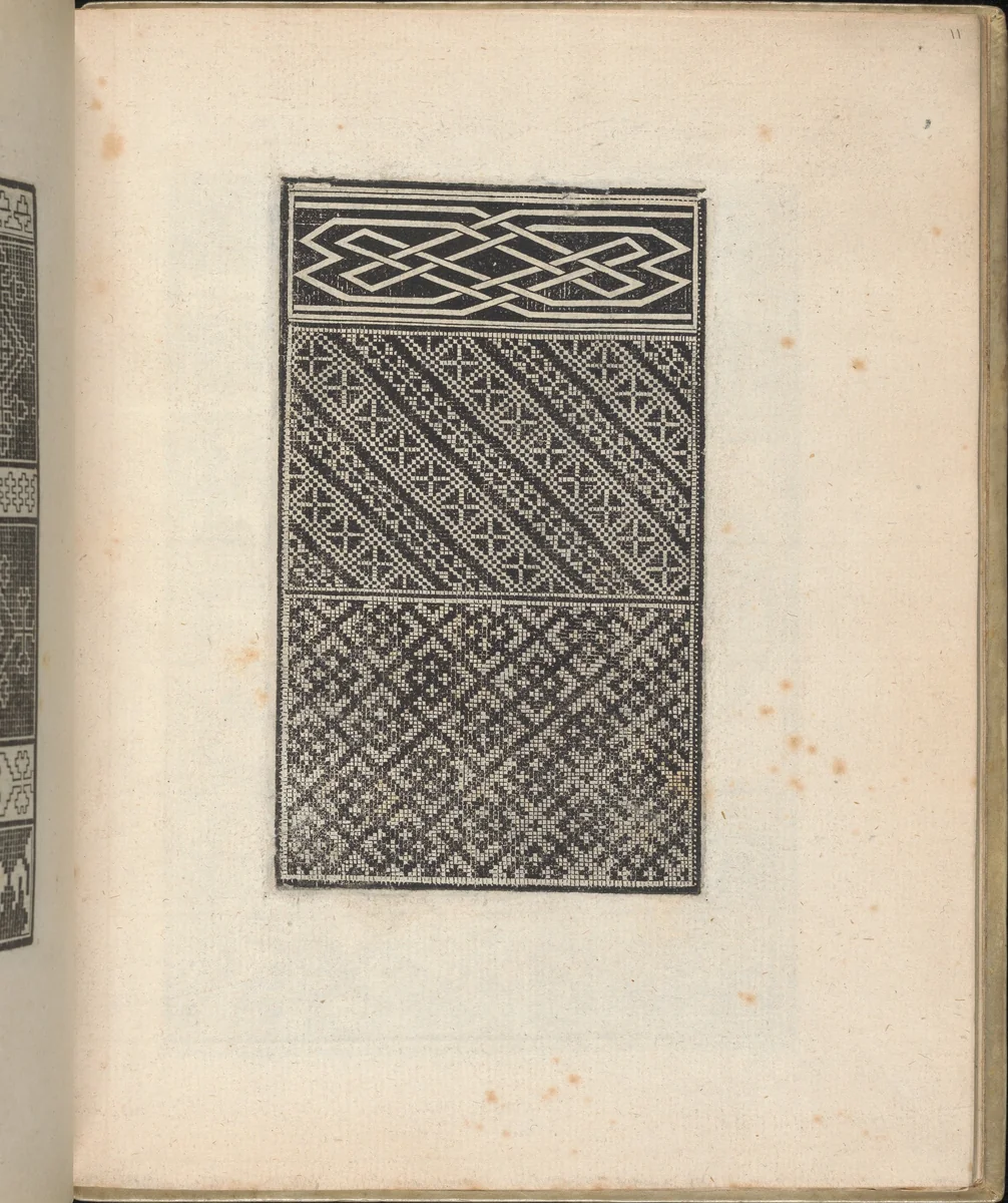 Trionfo Di Virtu. Libro Novo..., page 11 (recto) by Matteo Pagano, book, 1563