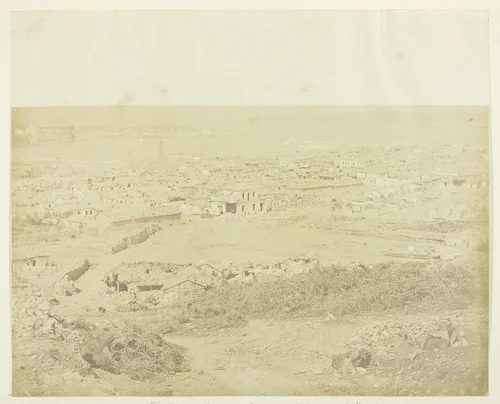 The Black Sea, Entrance of the Great Harbour by James Robertson, other, 1855