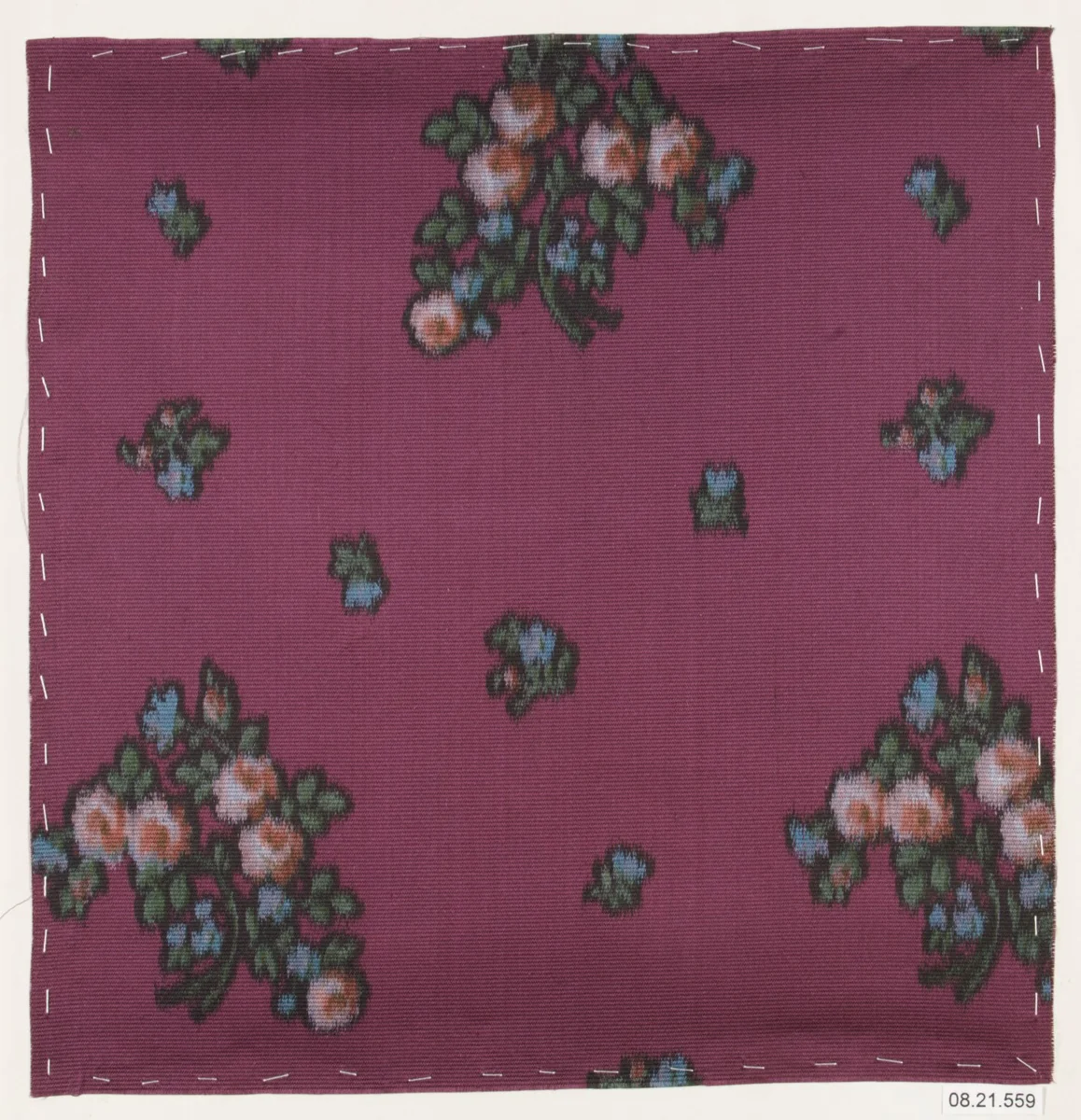 Textile sample by Unknown Designer, textile, 1900