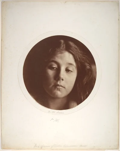 [Kate Keown] by Julia Margaret Cameron, photograph, 1866