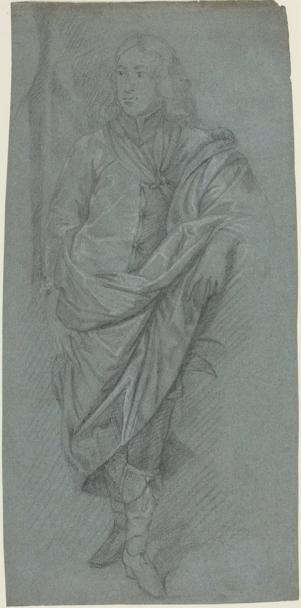 Young Englishman (Lord John Stuart?) by Allan Ramsay
Sir Anthony van Dyck, drawing, 1740-1749